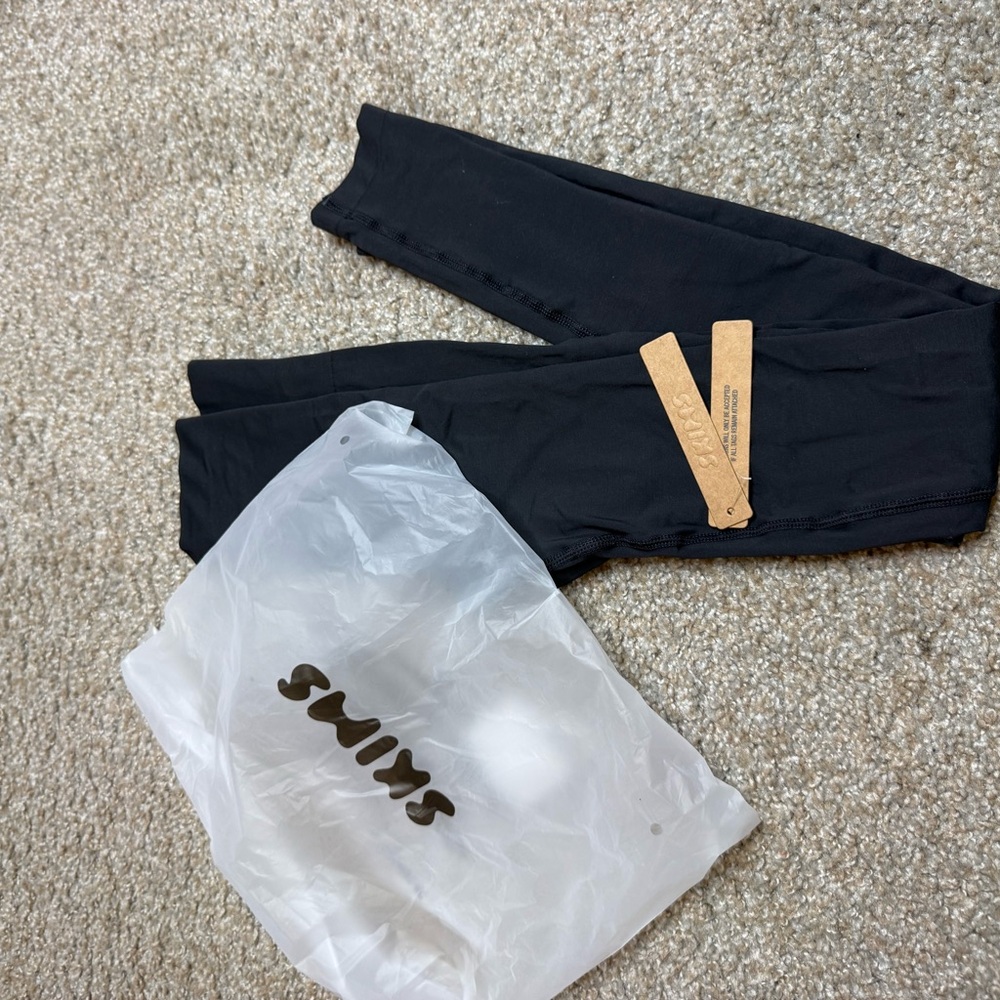 SOFT SMOOTHING SEAMLESS LEGGING | ONYX × 1